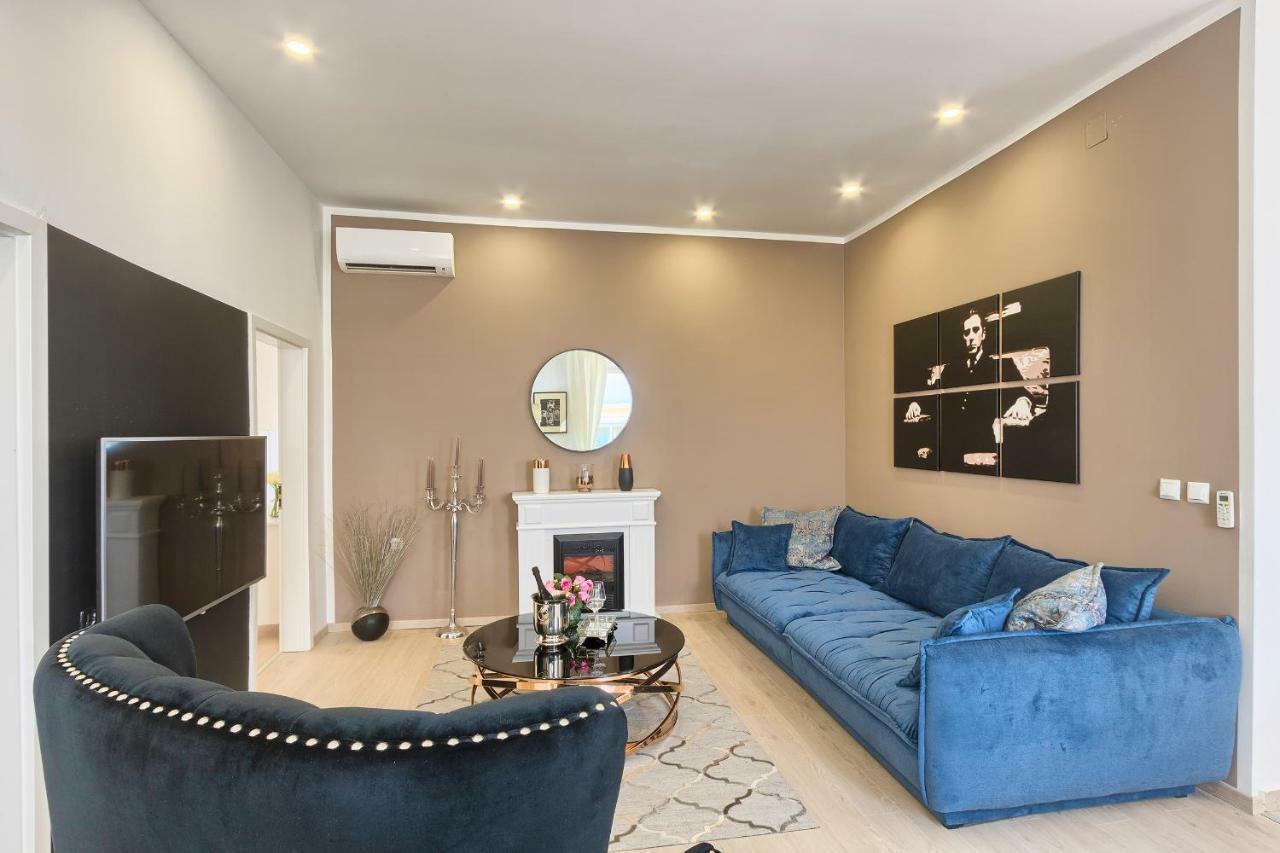 Hedone Luxury Apartment With Free Parking Πούλα Εξωτερικό φωτογραφία