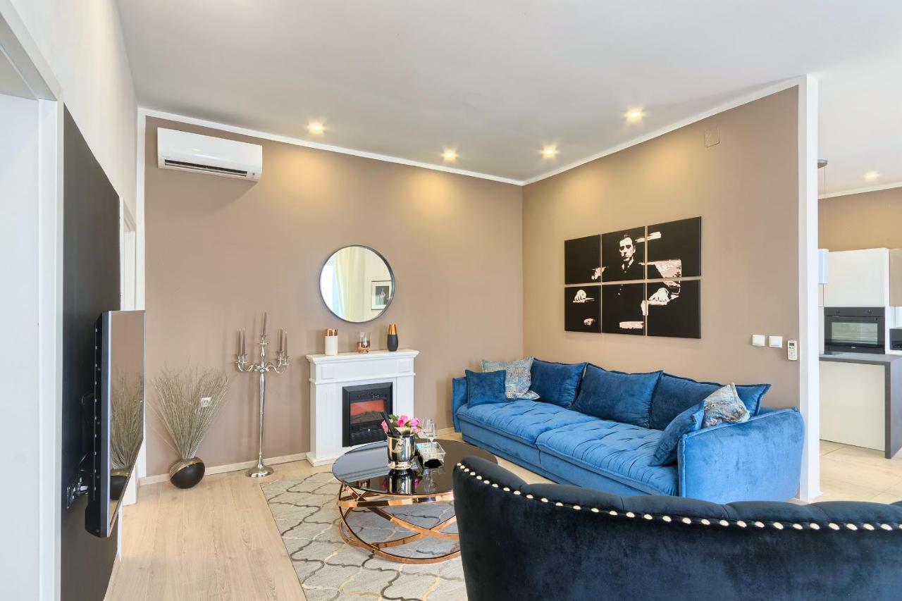 Hedone Luxury Apartment With Free Parking Πούλα Εξωτερικό φωτογραφία